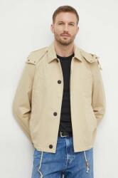 United Colors of Benetton rövid kabát férfi, bézs, átmeneti - bézs XL