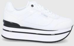 GUESS cipő fehér, platformos, FL5HNSFAL12 - fehér Női 40