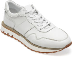 Gryxx Pantofi casual GRYXX albi, M3064, din piele naturala 43