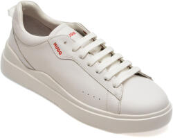 HUGO Pantofi casual HUGO albi, 9261, din piele naturala 43