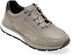 Gryxx Pantofi casual GRYXX gri, KL2400, din piele naturala 45
