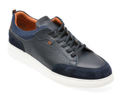 Gryxx Pantofi casual GRYXX bleumarin, M0910, din piele naturala 45