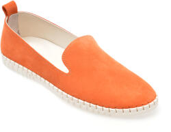 Gryxx Pantofi casual GRYXX portocalii, 5001697, din piele intoarsa 40