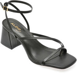 ALDO Sandale casual ALDO negre, 13655410, din piele naturala 38