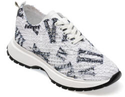 Gryxx Pantofi sport GRYXX alb-negru, 193TEX, din material textil 38