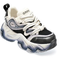 Gryxx Pantofi sport GRYXX negri, 33216, din piele naturala 40
