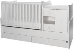 Lorelli ЛЕГЛО MiniMAX NEW 190/72 ЦВЯТ БЯЛО (3800151957331)