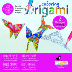 Fridolin Origami Fridolin, fluturasi de colorat (Fr_11384) - drool