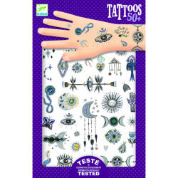 Djeco Tatuaje cu simboluri magice, Djeco (DJ09252)