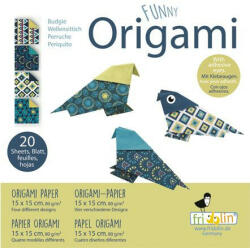 Fridolin Origami Fridolin, pasari (Fr_11320) - drool