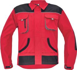 Naprotect Jacheta de lucru Carl rosu cu negru (4583)