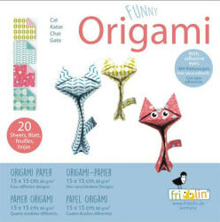 Fridolin Origami Fridolin, pisici (Fr_11312) - drool