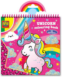 SES Creative Carte de colorat Unicorn (00111)