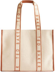 Ted Baker Geantă Georjey Branded Webbing Canvas Tote 261689 natural (261689 natural)
