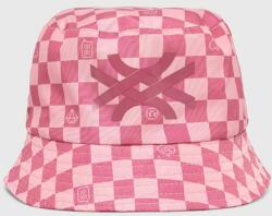 United Colors of Benetton gyerek kalap rózsaszín - rózsaszín 56