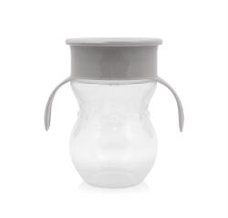 Lorelli Неразливаща се чаша Lorelli Baby Care - 360º, 270 ml, Сива (10230540003)