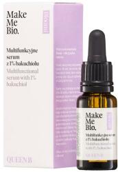 Make Me Bio Ser multifuncțional cu bacuchiol 1% - Make Me Bio Queen B 15 ml