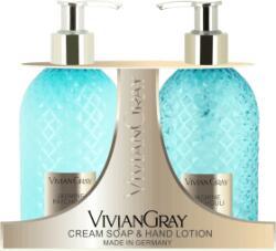 VIVIAN GRAY Set Jasmine & Patchouli Săpun lichid cremos + Cremă de mâini, 1 buc