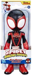 Hasbro Spidey Prietenii Extraordinari Figurina Supradimensionata Miles Morales Spider Man 23cm (F6689_F8175) - edanco