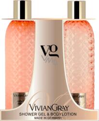 VIVIAN GRAY Set Neroli & Amber Gel de duș + Loțiune de corp, 1 buc