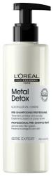 L'Oréal Pre-șampon pentru reducerea porozității și prevenirea ruperii părului și schimbărilor de culoare - L'Oreal Professionnel Serie Expert Metal Detox 250 ml