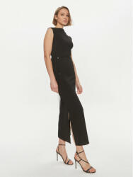 Calvin Klein Nyári ruha Crinkled K20K206545 Fekete Regular Fit (Crinkled K20K206545)