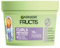 Garnier Mască hidratantă pentru păr creț - Garnier Fructis Curls Method Mask 370 ml