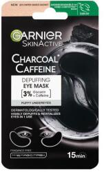 Garnier Patch-uri-mască de ochi cu efect calmant - Garnier SkinActive Charcoal Caffeine Depuffing Eye Mask 5 g Masca de fata