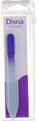 Disna Pharma Pilă de unghii din sticlă, 13, 8 cm, violet - Disna Pharma