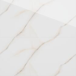 Regata Gresie exterior / interior portelanata Optima Onyx, 60 x 120 cm, lucioasa, rectificata, tip marmura