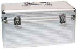 LogiLink UA0219 3.5"/2.5" HDD bőrönd ezüst (UA0219) (UA0219)