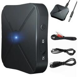 Verk Group Bluetooth audio adó-vevő adapter, micro USB, jack, 11x8x3 cm