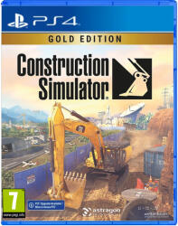 Astragon Construction Simulator [Gold Edition] (PS4)