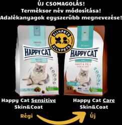 Happy Cat (Sensitive) Care Skin&Coat 4KG
