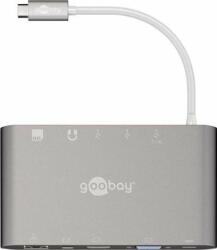 Goobay Adaptor multiport Goobay USB-C All-in-1 (62113) (62113)