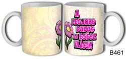 Nevesajándék A legjobb dadus 300 ml B461