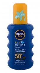 Nivea Sun Kids Protect & Care Sun Spray SPF50+ pentru corp 200 ml pentru copii