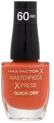 MAX Factor Masterpiece Xpress Quick Dry lac de unghii 8 ml pentru femei 455 Sundowner