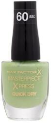 MAX Factor Masterpiece Xpress Quick Dry lac de unghii 8 ml pentru femei 590 Key Lime