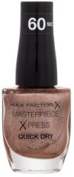 MAX Factor Masterpiece Xpress Quick Dry lac de unghii 8 ml pentru femei 755 Rosé All Day