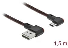 Delock 85272 1, 5m Easy USB 2.0 A/USB 2.0 Micro B kábel (85272)