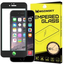 Wozinsky Folie de protectie Ecran WZK pentru Apple iPhone SE (2022) / SE (2020) / 8, Sticla securizata, Full Glue, 5D, Neagra