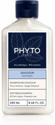 PHYTO Softness șampon tratament pentru îngrijirea scalpului ofera hidratare si stralucire 250 ml