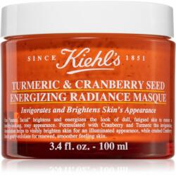 Kiehl's Turmeric and Cranberry Seed Energizing Radiance Mask masca pentru albirea tenului pentru toate tipurile de ten, inclusiv piele sensibila 100 ml Masca de fata