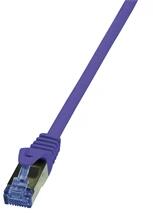 LogiLink CQ304VS Patch kábel PrimeLine, Cat. 6A, S/FTP, lila, 1, 5 m (CQ304VS)