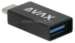 AVAX AD602 CONNECT+ Type C apa-USB A anya OTG adapter (AVAX_AD602) (AVAX_AD602)