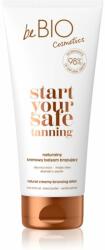beBIO Safe Tanning lotiune nuantatoare pentru corp 200 ml