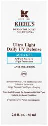 Kiehl's Dermatologist Solutions Ultra Light Daily UV Defense Aqua Gel SPF 50 PA++++ lichid protector ultra ușor pentru toate tipurile de ten, inclusiv piele sensibila SPF 50+ 60 ml