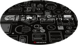 NATEC NDG-2083 Tellur 300 Gear 100 cm Protective gamer szőnyeg (NDG-2083)