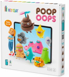 Tm Toys Set Hey Clay - Poop Ooops (HCL16177CEE)